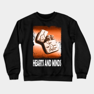 War and Peace and Minds Cinematic Apparel Crewneck Sweatshirt